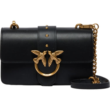 Borse a mano Donna Pinko - Love One Mini St. Cl Vitello S - Nero
