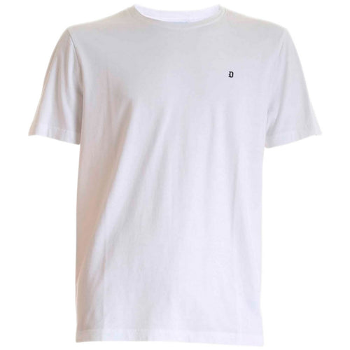 T-shirt Uomo Dondup - T-Shirt - Bianco