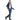 Pantaloni Donna Emme Marella - Pantalone in denim - Blu