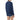 Felpe senza cappuccio Donna Mc2 Saint Barth - Woman Cotton Fleece Crewneck Sweatshirt - Blu