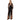 Pantaloni Donna Twinset - Pantalone Palazzo - Nero