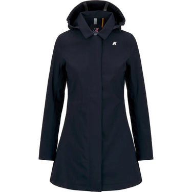 Giubbotti Donna K-Way - Mathy Bonded - Blu-Gianni Foti