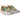 Sneaker Unisex Flower Mountain - Yamano 3 Uni Suede/Nylon Grey-White-Taupe - Grigio
