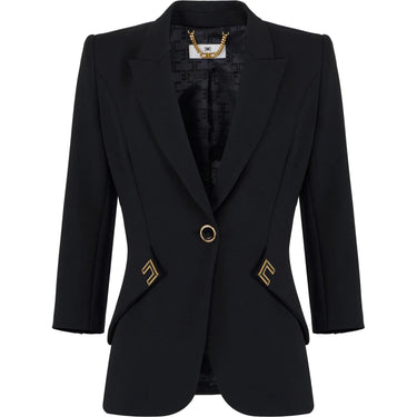 Giacche Donna Elisabetta Franchi - Giacca - Nero-Gianni Foti