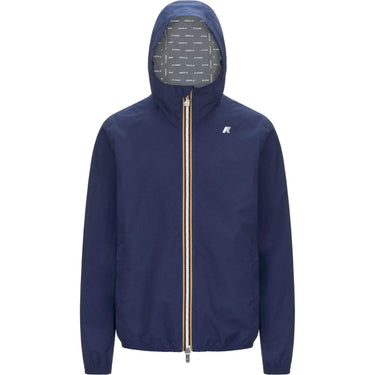 Giubbotti Uomo K-Way - Jack Eco Stretch Dot - Blu-Gianni Foti
