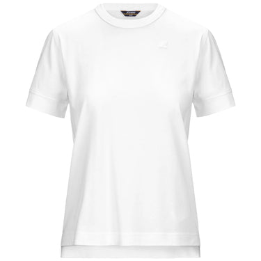 T-shirt Donna K-Way - Emel - Bianco - Gianni Foti