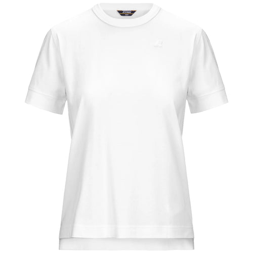 T-shirt Donna K-Way - Emel - Bianco