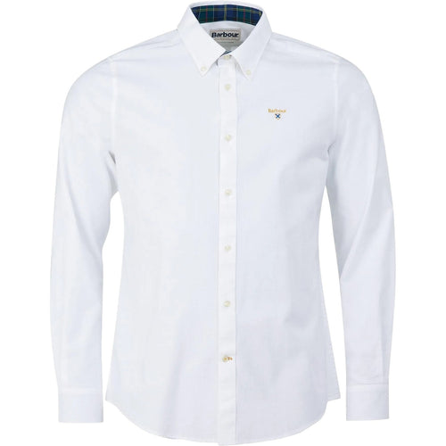 Camicie casual Uomo Barbour - Camford Tailored Shirt - Bianco