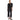 Pantaloni Donna Emme Marella - Pantalone In Denim - Nero