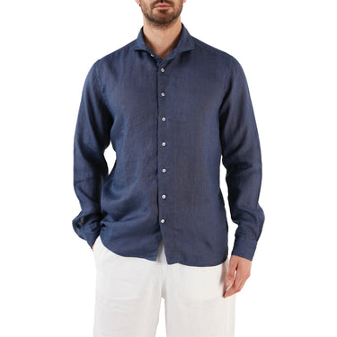 Camicie classiche Uomo Gran Sasso - Shirt - Blu - Gianni Foti