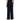 Pantaloni Donna Twinset - Pantalone Palazzo Ricamato C/Elastico Dietro - Blu
