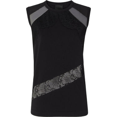 Maglie Donna Pinko - Molly Maglia Jersey Cotone Con - Nero
