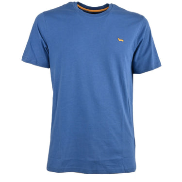 T-shirt Uomo Harmont & Blaine - T-Shirt Basic - Blu - Gianni Foti