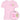 T-shirt Donna Mc2 Saint Barth - Cotton Crew Neck T-Shirt - Rosa
