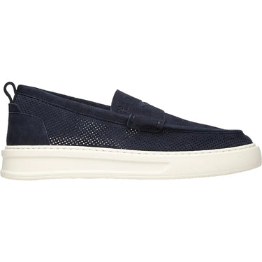 Sneaker Uomo Fabi - Scarpa Uomo Camoscione - Blu-Gianni Foti