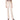 Pantaloni Donna Elisabetta Franchi - Pantalone palazzo in crêpe stretch con rivetto log - Bianco