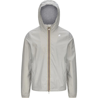 Giubbini Uomo K-Way - Jack Stretch Nylon Jersey - Beige-Gianni Foti