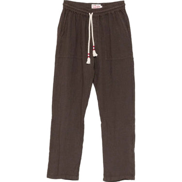 Pantaloni Uomo Mc2 Saint Barth - Pant With Colisse - Marrone