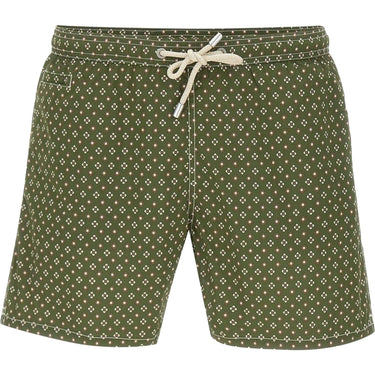 Pantaloncini e calzoncini Uomo Mc2 Saint Barth - Ultralight Stretch Swim Short - Verde