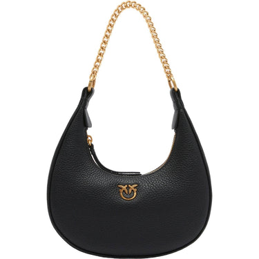 Borse a mano Donna Pinko - Brioche Hobo Mini Pelle Bottal - Nero