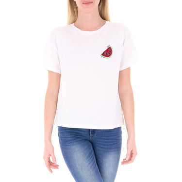 T-shirt Donna Liu Jo - T-Shirt - Bianco-Gianni Foti