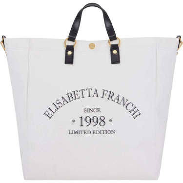 Borse a mano Donna Elisabetta Franchi - Borsa - Avorio di Elisabetta Franchi su Gianni Foti
