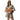 Borse a spalla Donna Pinko - Click Soft Horizontal Handle C - Marrone