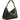 Borse a spalla Donna Twinset - Tracolla Liliane Grande In Pelle C/Catena - Nero