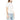 Maglie Donna Pinko - Mary Maglia Jersey Cotone Stre - Bianco