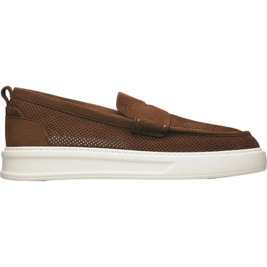 Sneaker Uomo Fabi - Scarpa Uomo Camoscione - Marrone-Gianni Foti