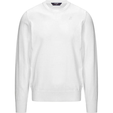 Maglioni Uomo K-Way - Sebastien Cotton Ps - Bianco-Gianni Foti