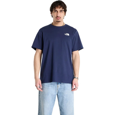 T-shirt Uomo The North Face - T-Shirt - Blu-Gianni Foti