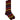 Calze Uomo Gallo - Uomo Lungo Co/Ly Leggero Righe Multicolor - Rosso