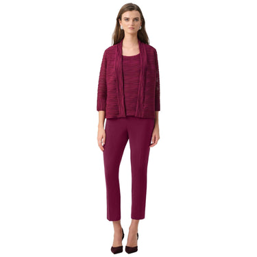 Canotte e top Donna Joseph Ribkoff - Lds 2 Pc Top - Viola