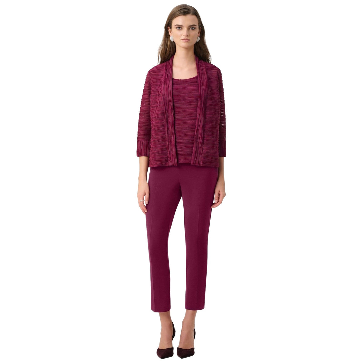 Canotte e top Donna Joseph Ribkoff - Lds 2 Pc Top - Viola