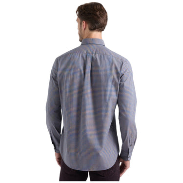 Camicie casual Uomo Harmont & Blaine - Camicia In Micro Check CRR001013937M - Marrone