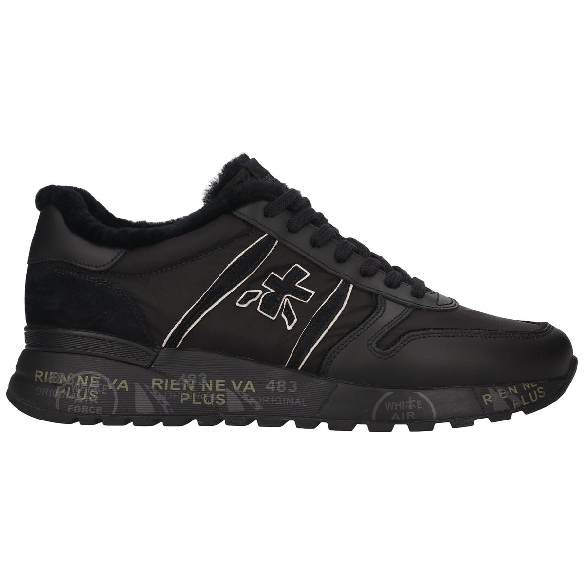 Sneaker Uomo Premiata - Lander - Nero