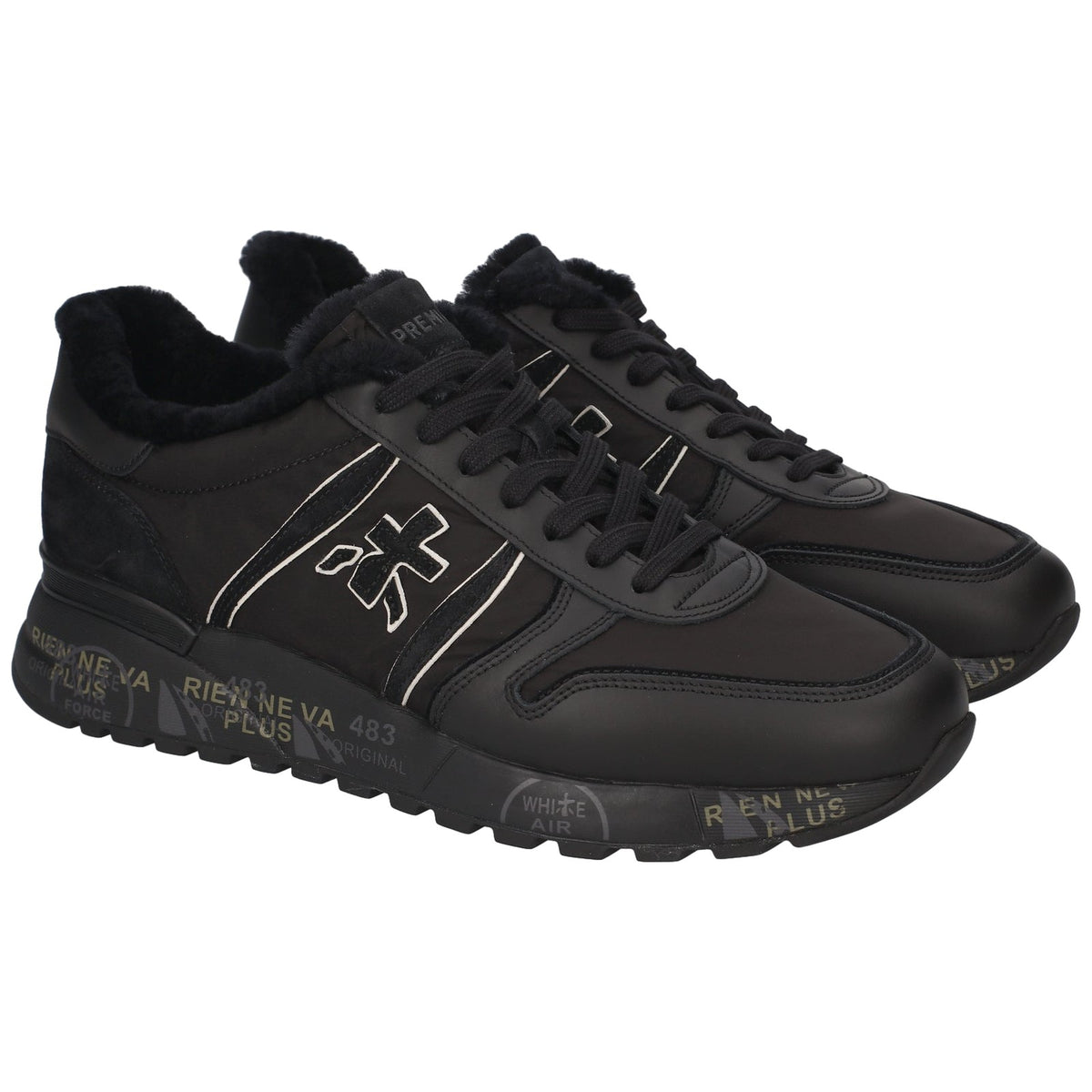 Sneaker Uomo Premiata - Lander - Nero