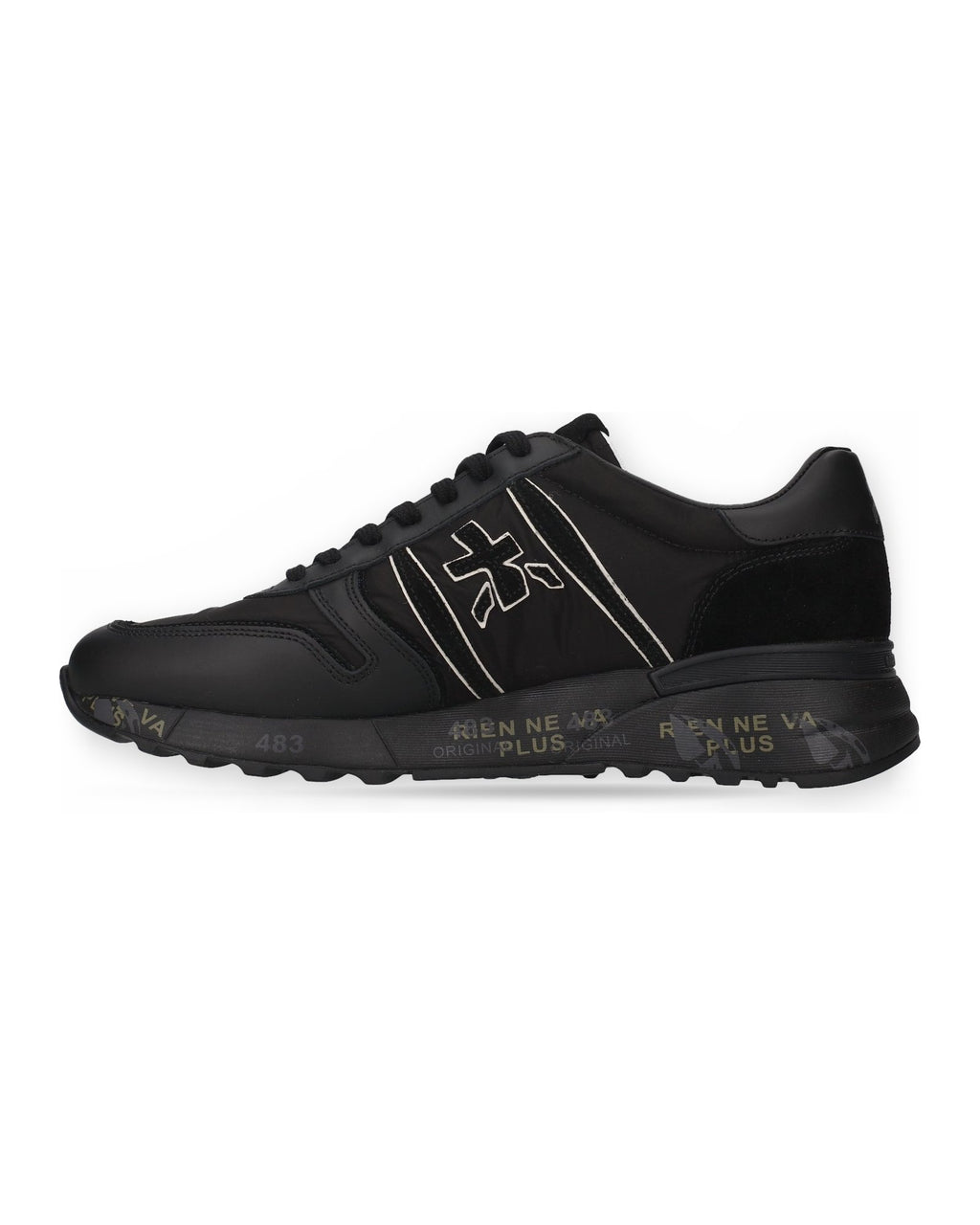 Sneaker Uomo Premiata - Lander - Nero