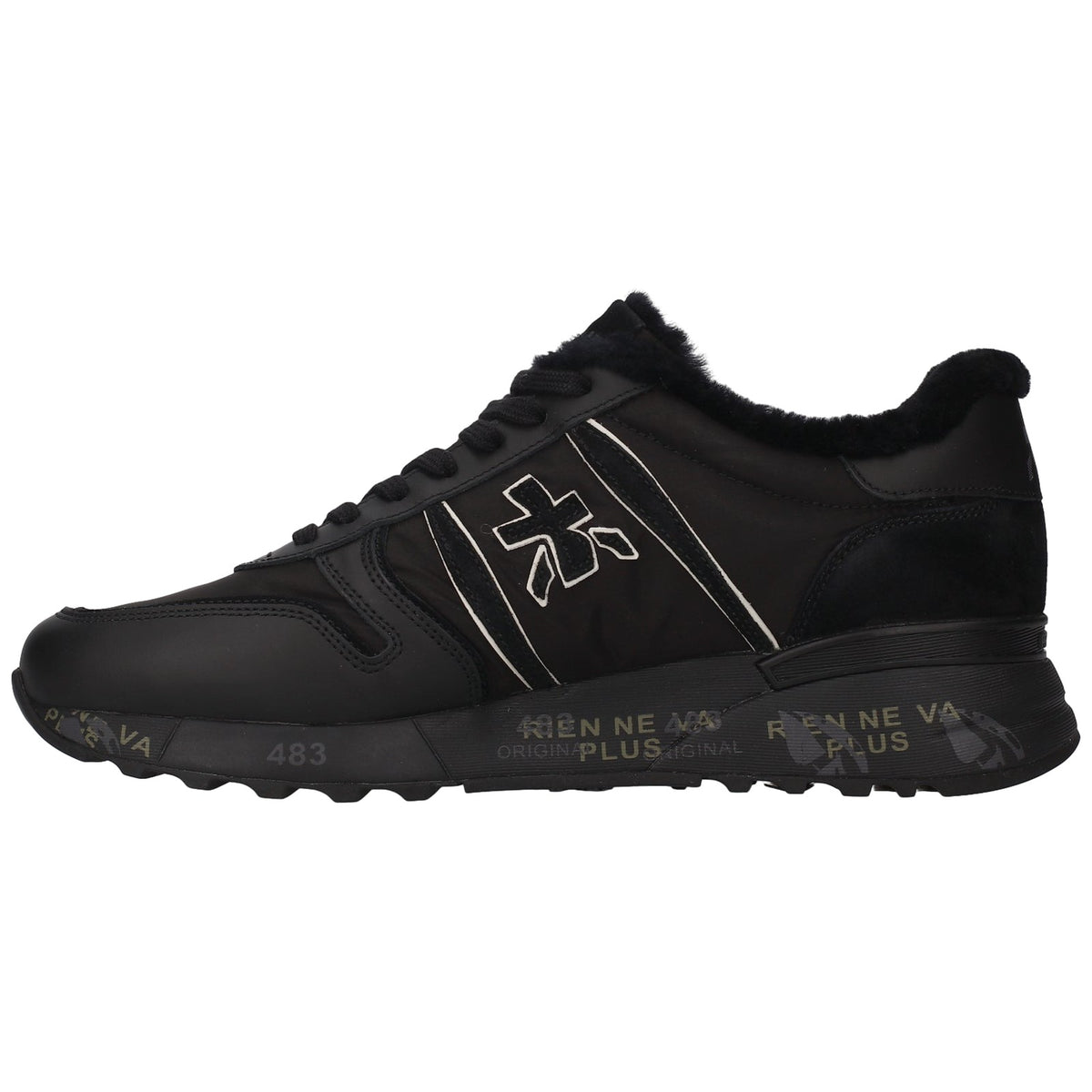 Sneaker Uomo Premiata - Lander - Nero