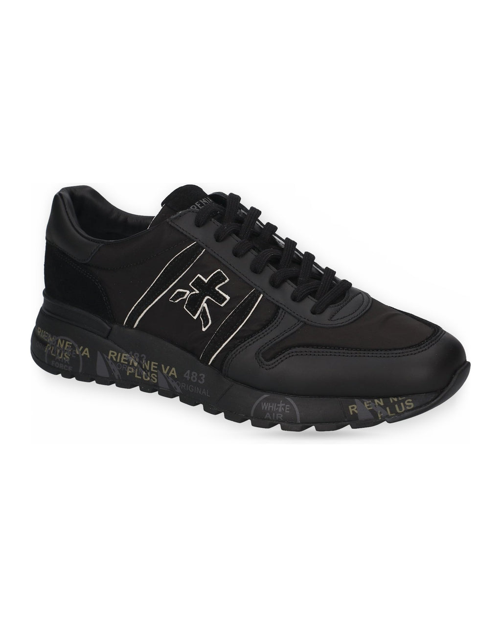 Sneaker Uomo Premiata - Lander - Nero