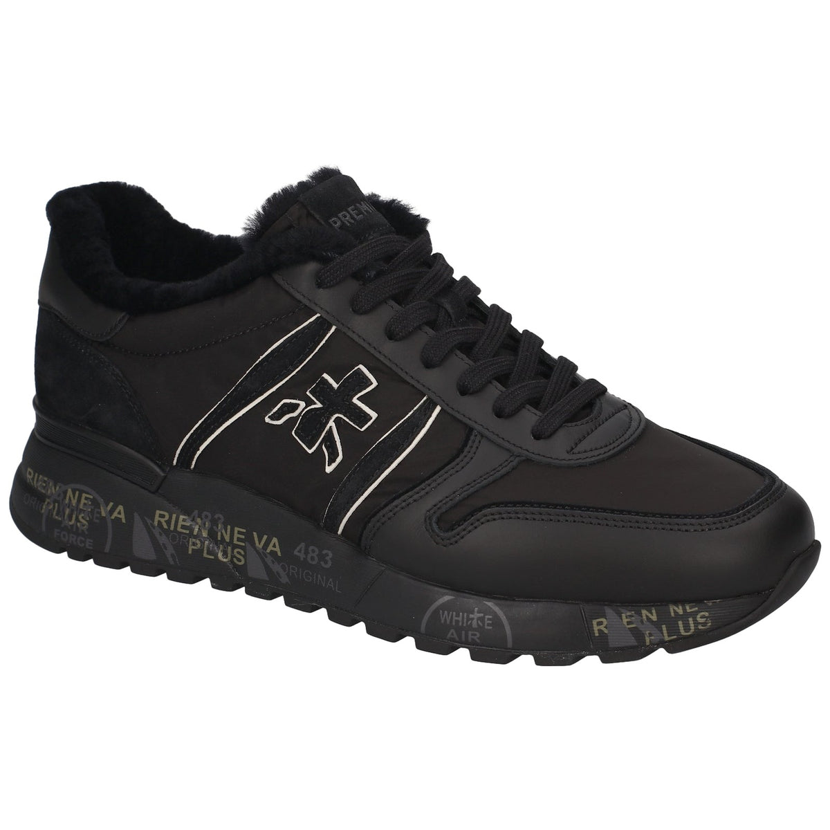 Sneaker Uomo Premiata - Lander - Nero