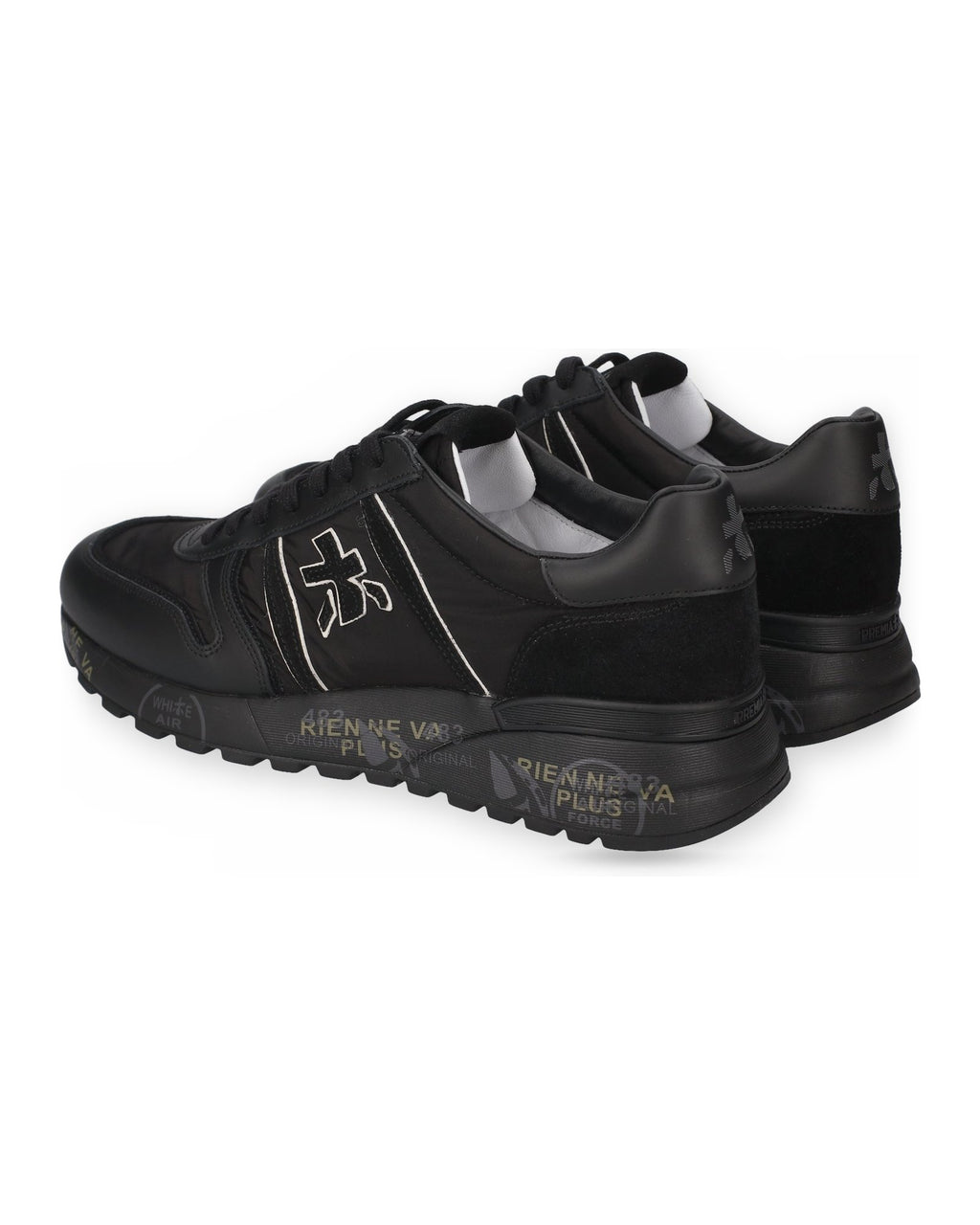 Sneaker Uomo Premiata - Lander - Nero