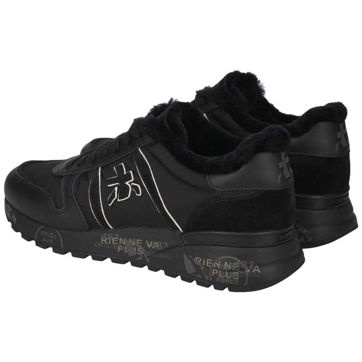 Sneaker Uomo Premiata - Lander - Nero