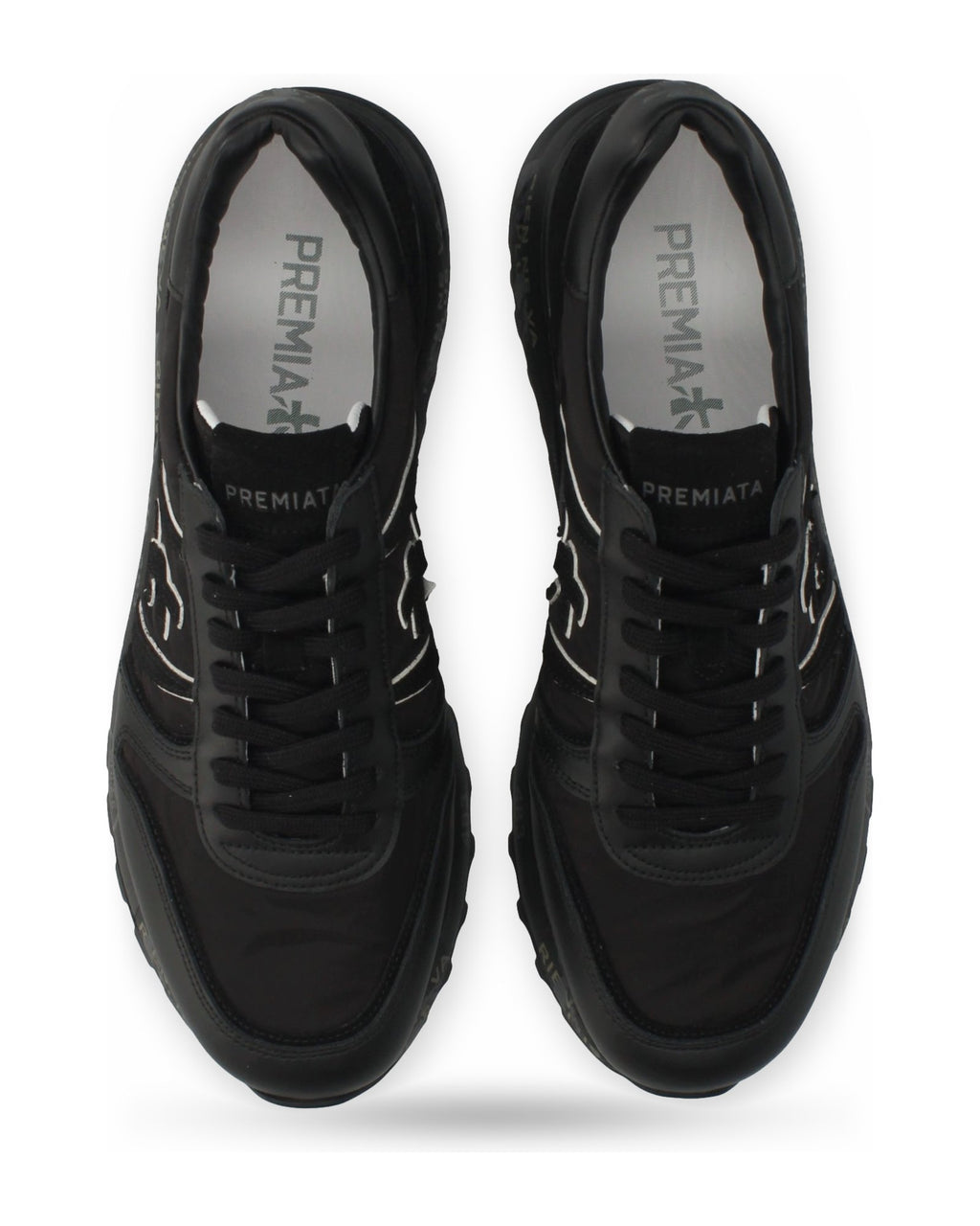 Sneaker Uomo Premiata - Lander - Nero