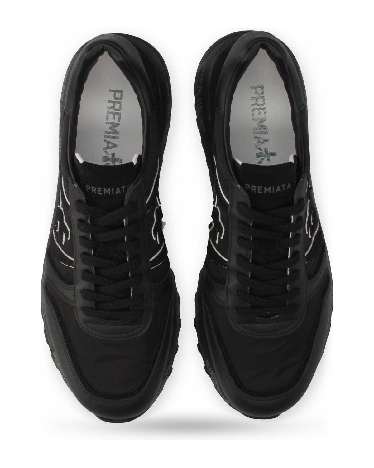 Sneaker Uomo Premiata - Lander - Nero