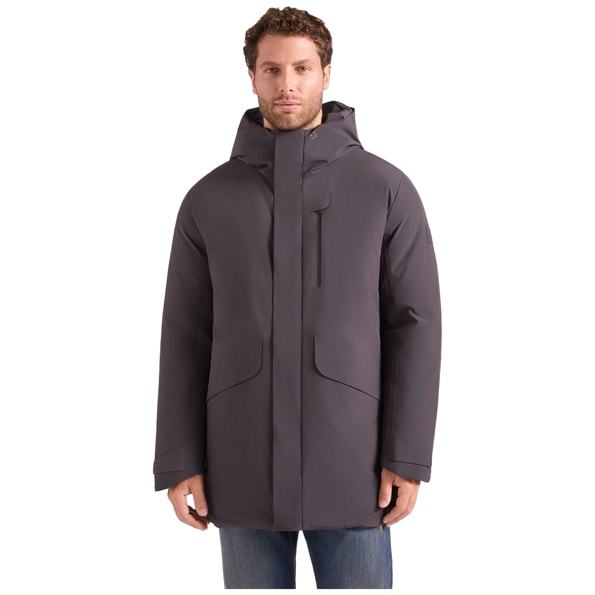 Giubbini Uomo Harmont & Blaine - Giubbino In Softshell 3/4 K0R3210406072 - Bordeaux