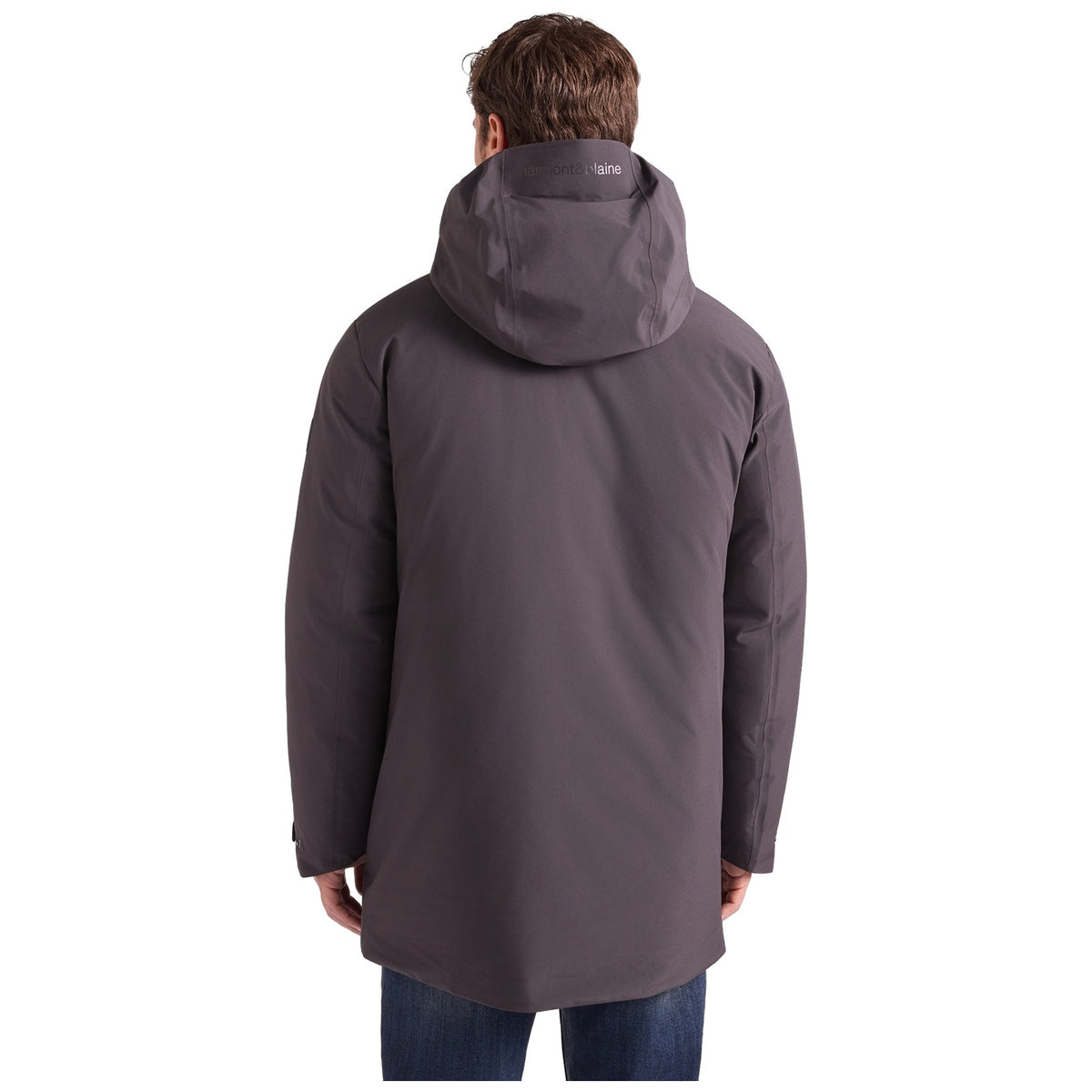 Giubbini Uomo Harmont & Blaine - Giubbino In Softshell 3/4 K0R3210406072 - Bordeaux