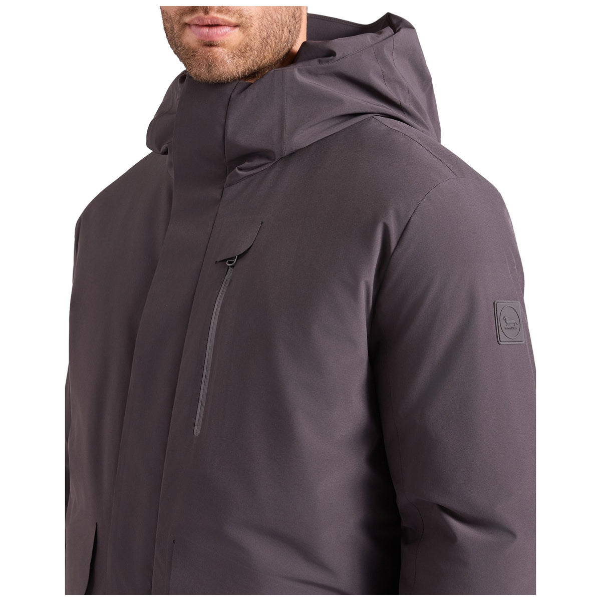 Giubbini Uomo Harmont & Blaine - Giubbino In Softshell 3/4 K0R3210406072 - Bordeaux