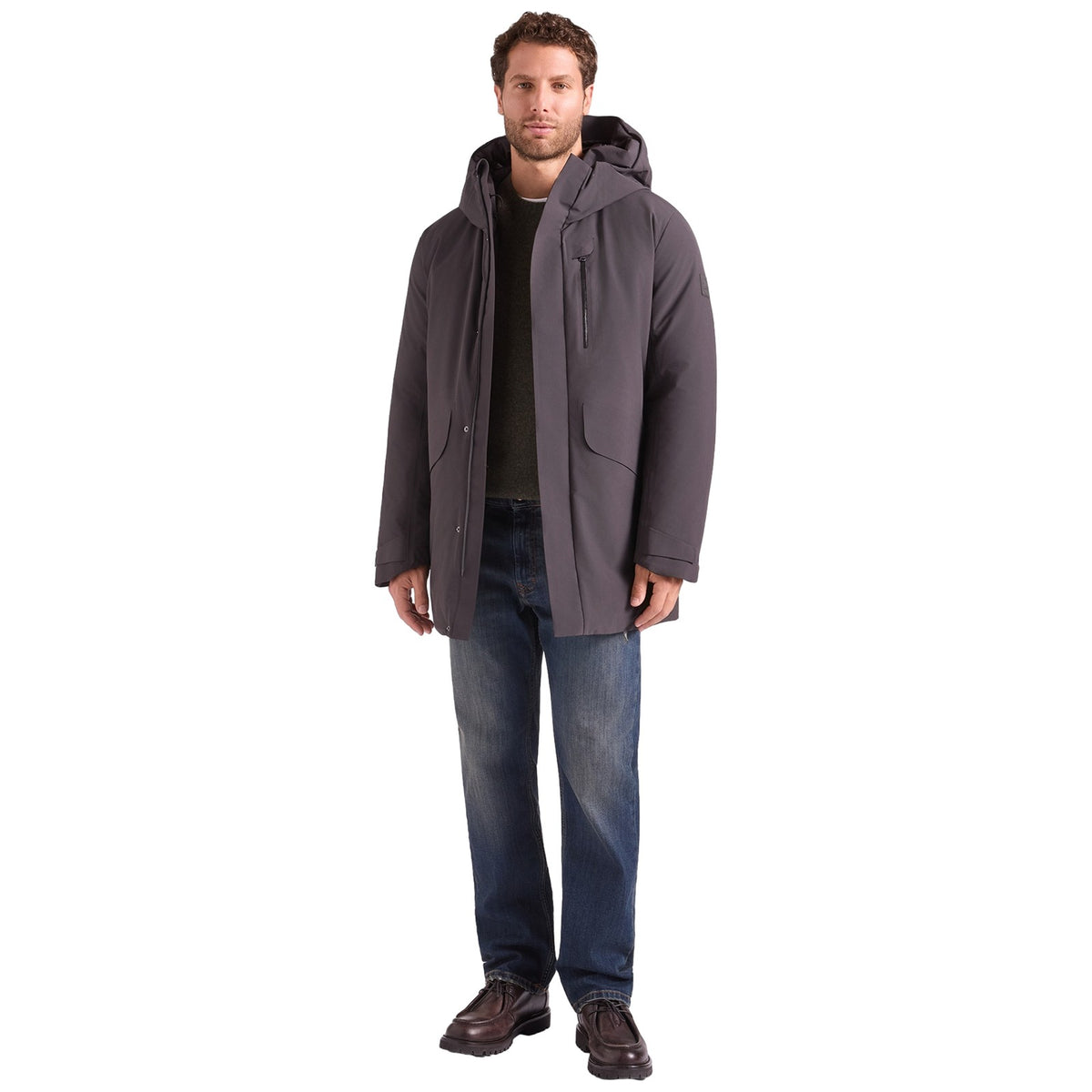 Giubbini Uomo Harmont & Blaine - Giubbino In Softshell 3/4 K0R3210406072 - Bordeaux
